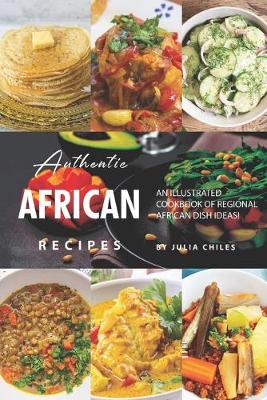 Book cover for Authentic African Recipes