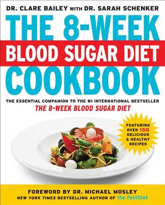 Book cover for The 8-Week Blood Sugar Diet Cookbook