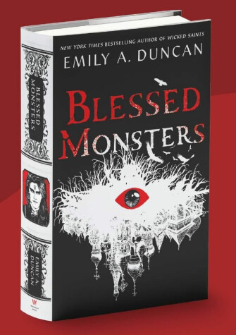Book cover for Blessed Monsters