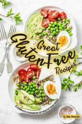 Cover of Great Gluten Free Recipes