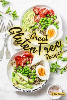 Book cover for Great Gluten Free Recipes