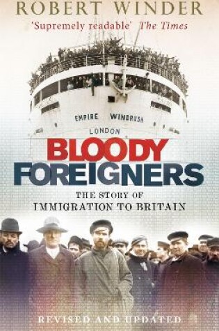 Cover of Bloody Foreigners