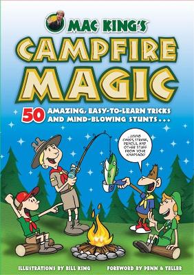 Book cover for Mac King'S Campfire Magic