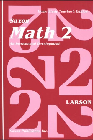 Cover of Math 2 1e Teacher Edition