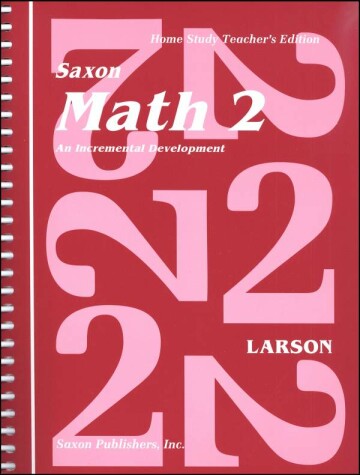 Book cover for Math 2 1e Teacher Edition