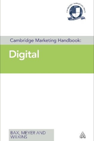 Cover of Cambridge Marketing Handbook: Digital