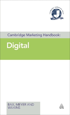 Book cover for Cambridge Marketing Handbook: Digital