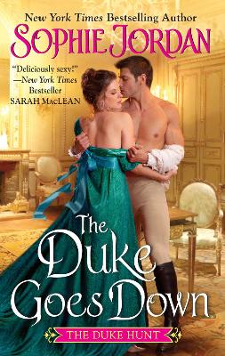 Book cover for The Duke Goes Down