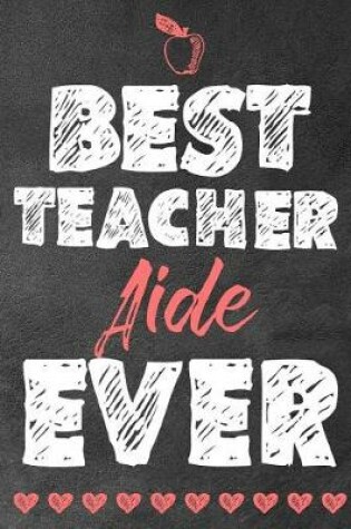 Cover of Best teacher Aide ever