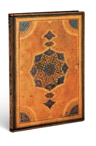 Cover of Safavid Midi Unlined Softcover Flexi Journal (176 pages)