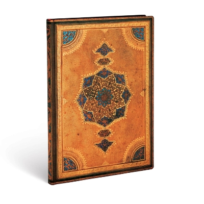 Book cover for Safavid Midi Unlined Softcover Flexi Journal (176 pages)