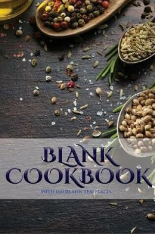 Cover of Blank Cookbook