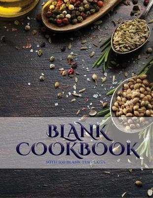 Book cover for Blank Cookbook