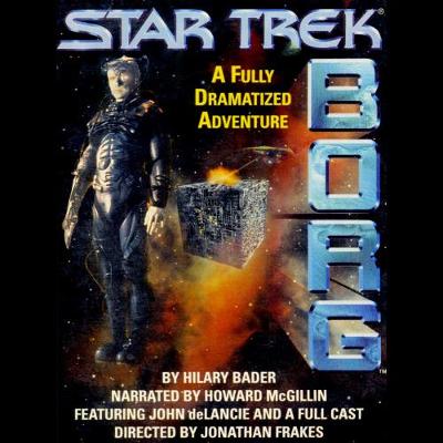 Cover of Star Trek Borg