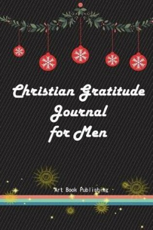 Cover of Christian Gratitude Journal for Men