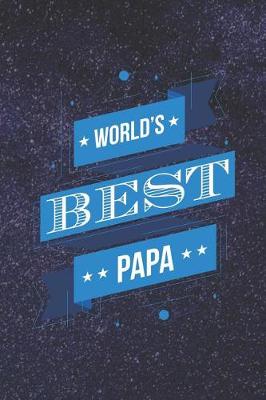 Book cover for World's Best Papa