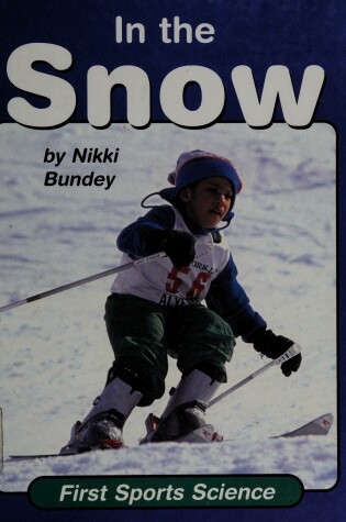 Cover of In the Snow