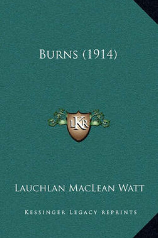 Cover of Burns (1914)