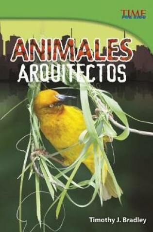 Cover of Animales Arquitectos
