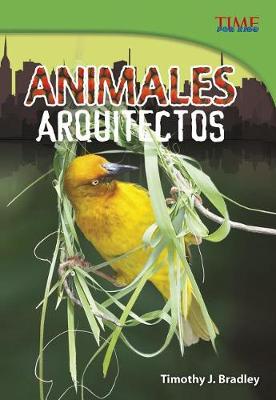 Cover of Animales Arquitectos