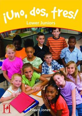 Book cover for Uno, dos, tres!  Lower Juniors