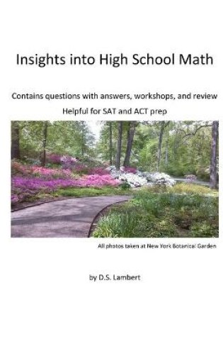 Cover of Insights into High School Math