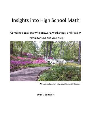 Cover of Insights into High School Math