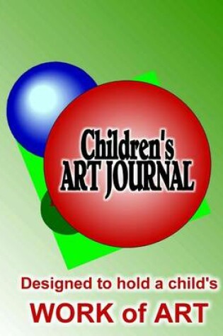 Cover of Children's Art Journal