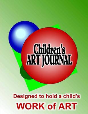 Book cover for Children's Art Journal