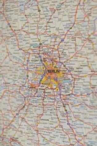 Cover of A Closeup of Berlin, Germany on the Map Journal