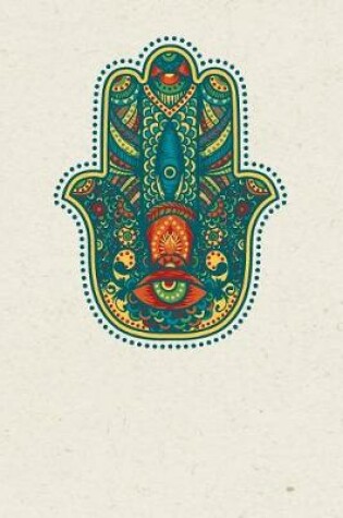 Cover of Colorful Hamsa Hand