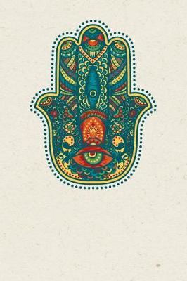 Book cover for Colorful Hamsa Hand