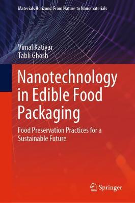 Book cover for Nanotechnology in Edible Food Packaging