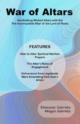 Book cover for War of Altars