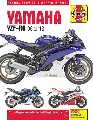 Cover of Yamaha YZF-R6 (06-13)