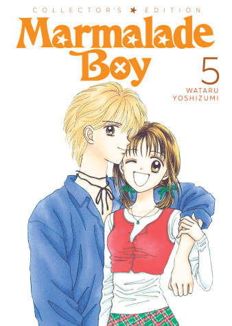Book cover for Marmalade Boy: Collector's Edition 5