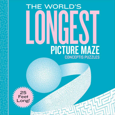 Book cover for The World's Longest Picture Maze