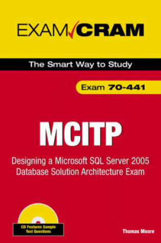 Cover of MCITP 70-441 Exam Cram