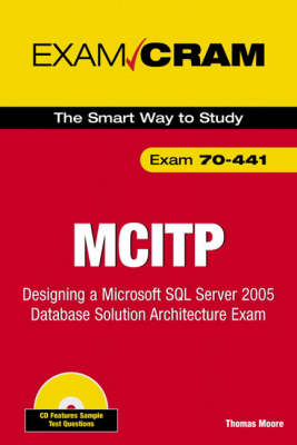 Book cover for MCITP 70-441 Exam Cram