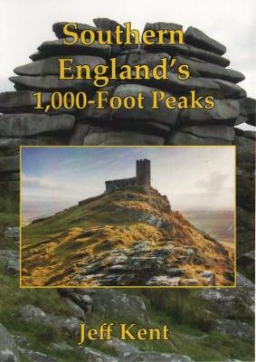 Book cover for Southern England's 1,000-Foot Peaks