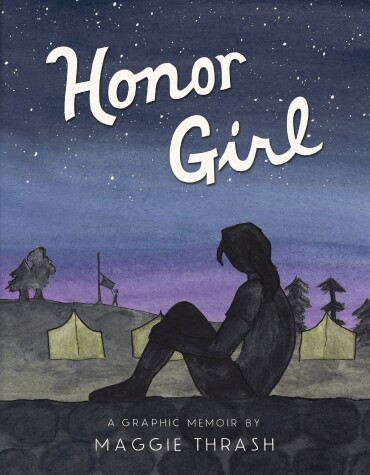 Book cover for Honor Girl