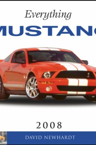 Cover of Everything Mustang 2008