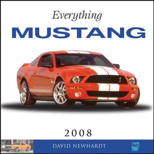 Book cover for Everything Mustang 2008