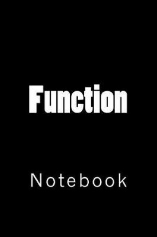 Cover of Function