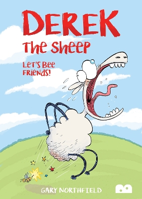 Book cover for Derek The Sheep: Let's Bee Friends