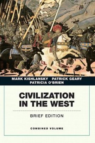 Cover of Civilization in the West, Combined Volume