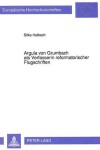 Book cover for Argula Von Grumbach ALS Verfasserin Reformatorischer Flugschriften