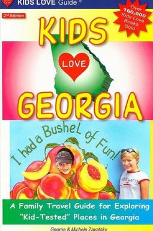 Cover of Kids Love Georgia