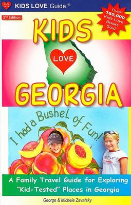 Cover of Kids Love Georgia