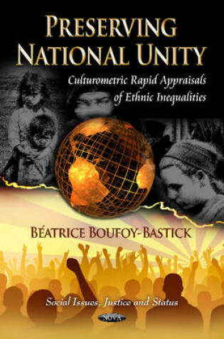 Cover of Preserving National Unity